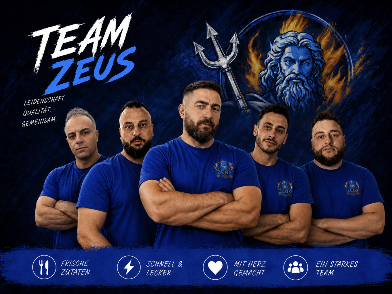 Team Zeus – Leidenschaft. Qualität. Gemeinsam.